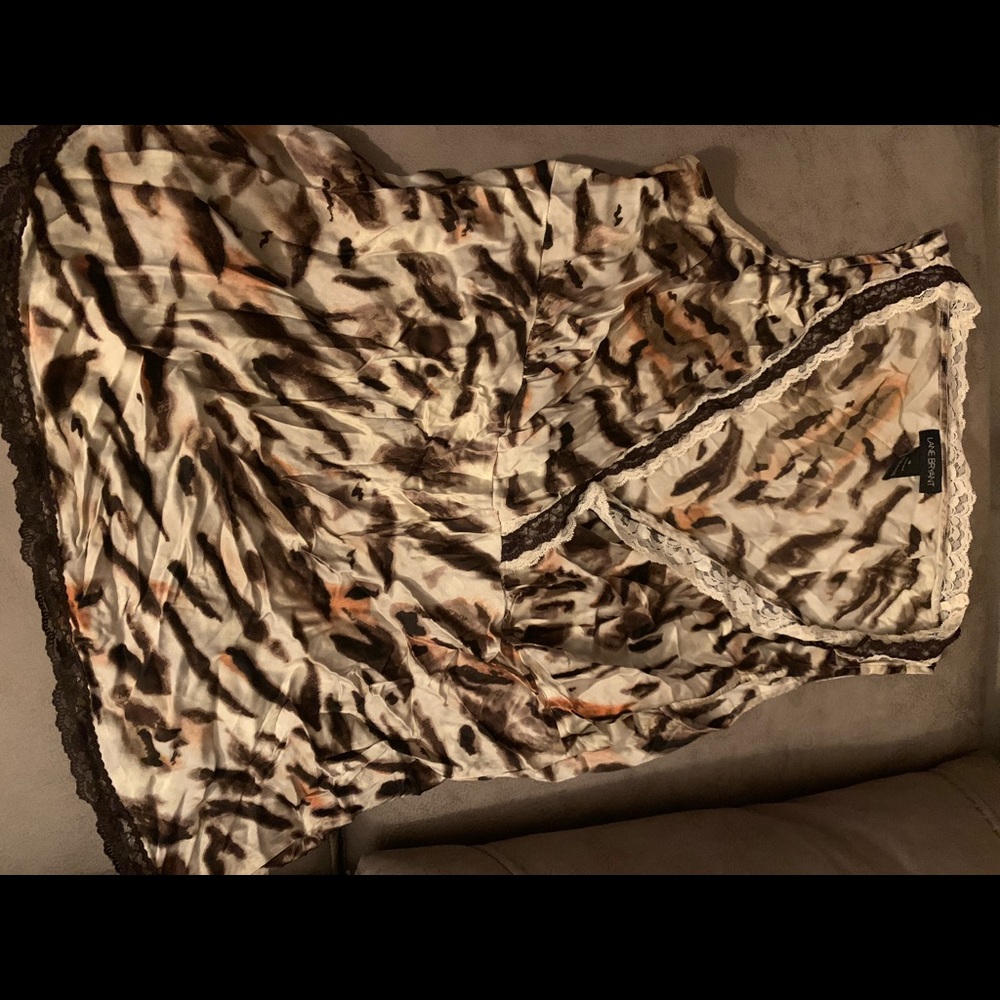 Leopard top